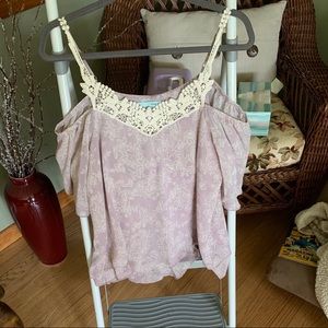 Maurices cold shoulder top